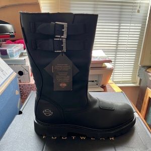 Mens Harley Davidson Riding boots